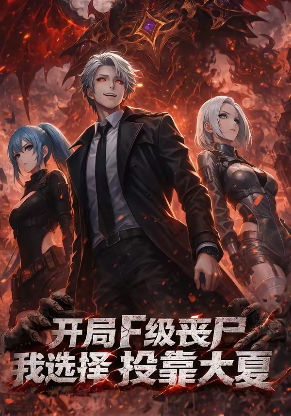 开局F级丧尸，我选择投靠大夏封面