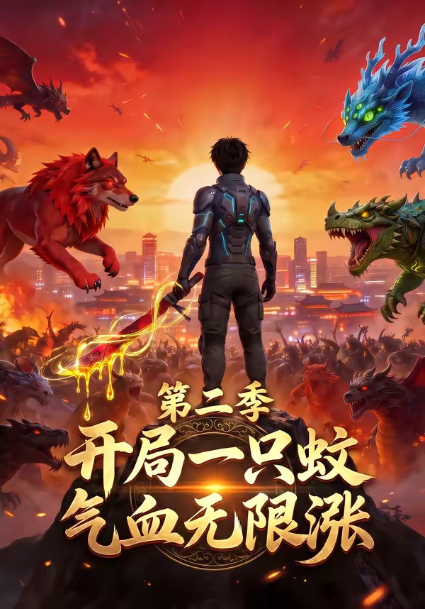 开局一只蚊，气血无限涨第二季封面