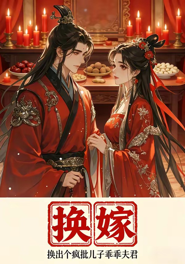 换嫁换出个疯批儿子乖乖夫君封面
