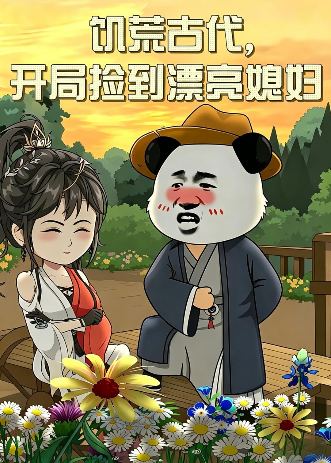 饥荒古代，开局捡到漂亮媳妇封面