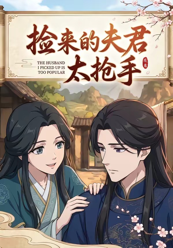 捡来的夫君太抢手封面
