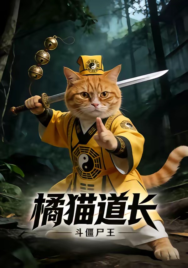 橘猫道长斗僵尸王封面
