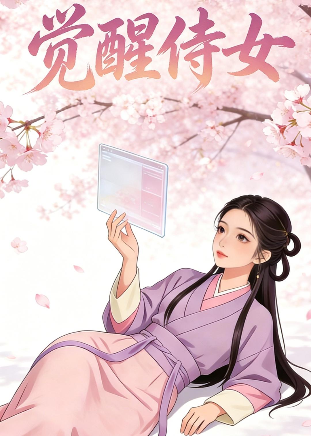 觉醒侍女封面