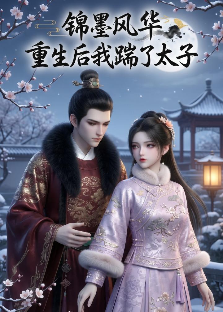 锦墨风华：重生后我踹了太子封面