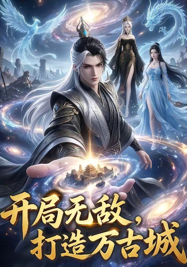 开局无敌，打造万古城封面