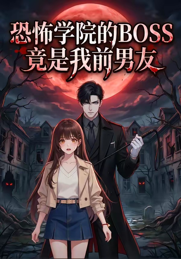 恐怖学院的BOSS竟是我前男友封面