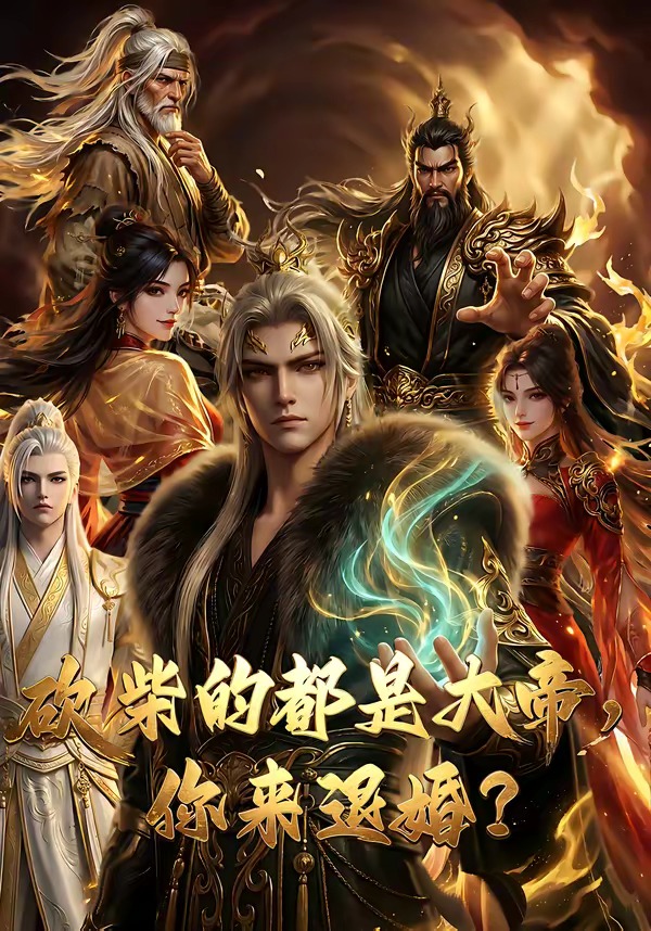 砍柴的都是大帝，你来退婚？封面