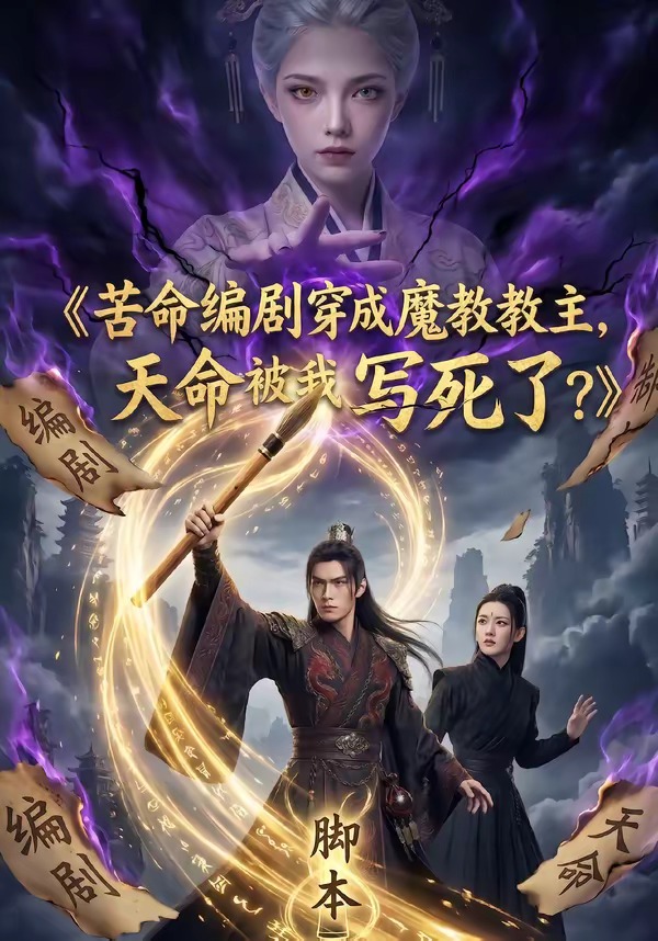 苦命编剧穿成魔教教主，天命被我写死了？ · 第6集