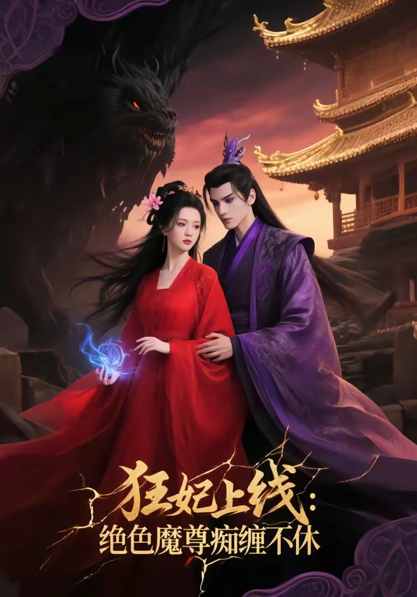 狂妃上线：绝色魔尊痴缠不休封面