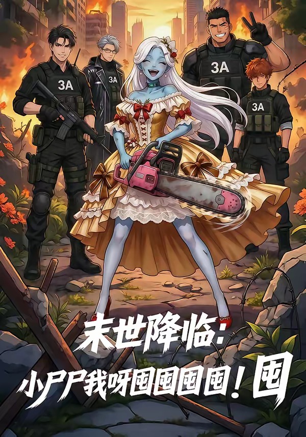 末世降临：小尸尸我呀囤囤囤囤！囤封面