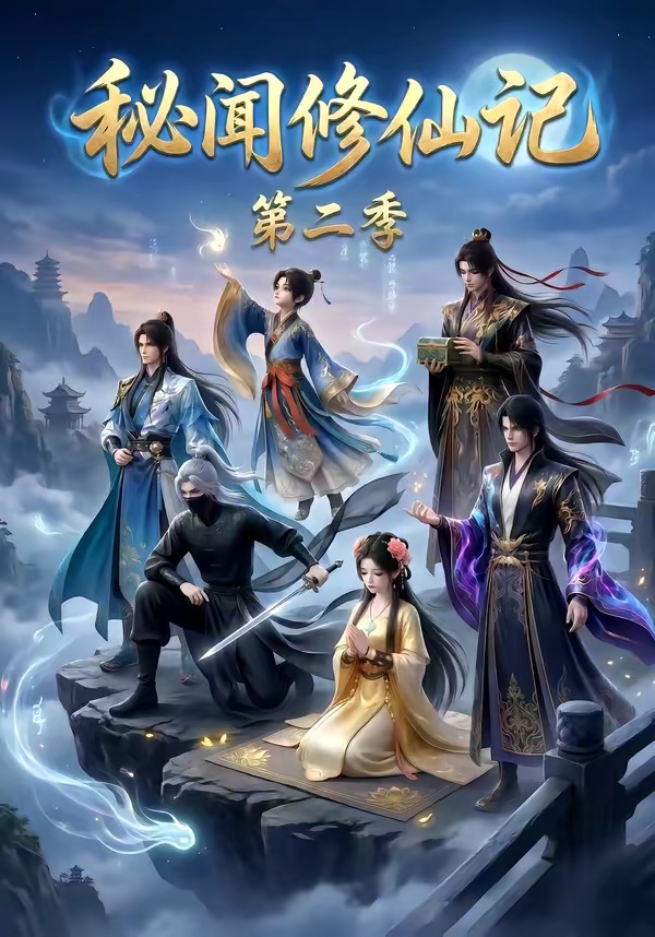秘闻修仙记第二季封面
