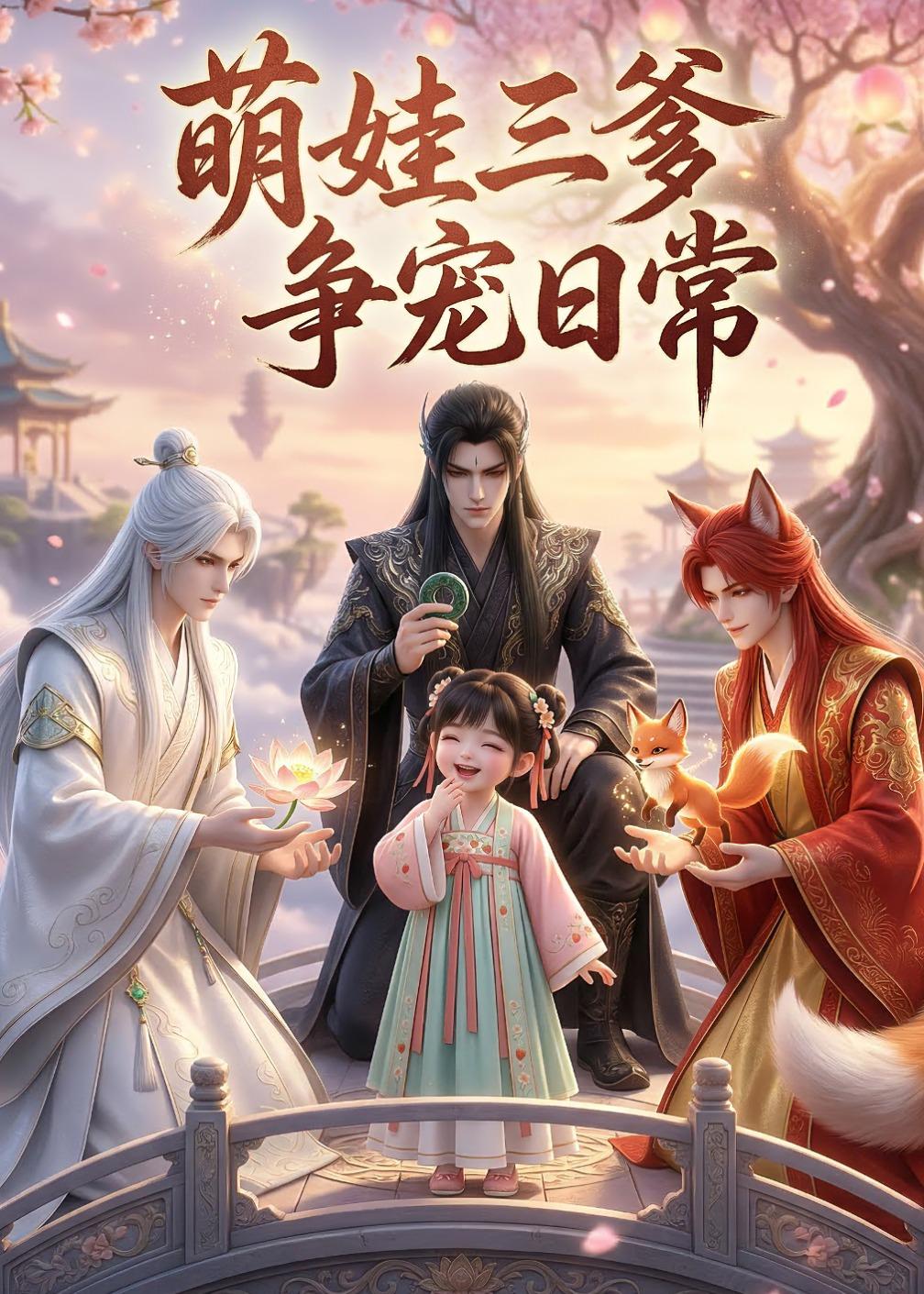 萌娃三爹争宠日常封面