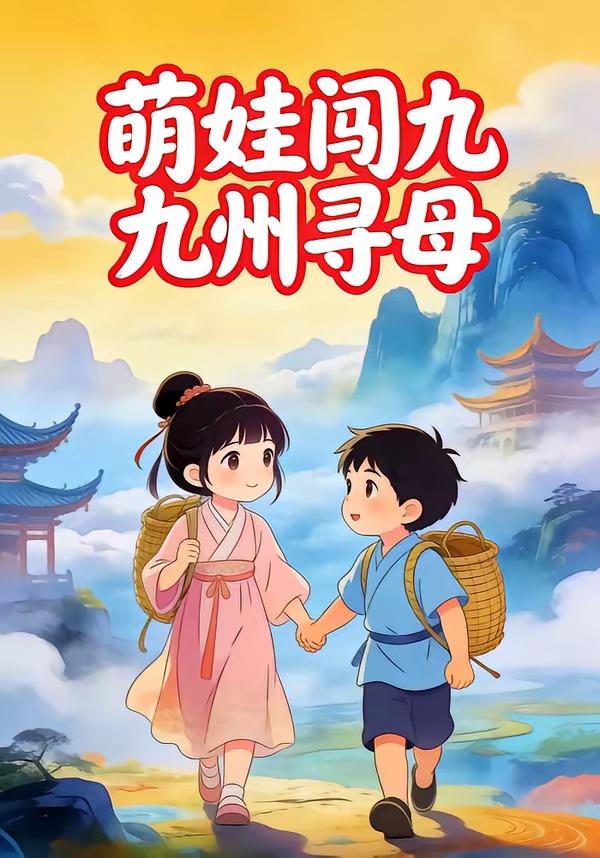 萌娃闯九州寻母封面