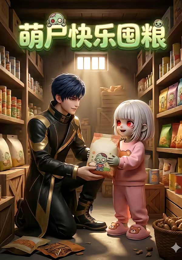 萌尸快乐囤粮第二季封面