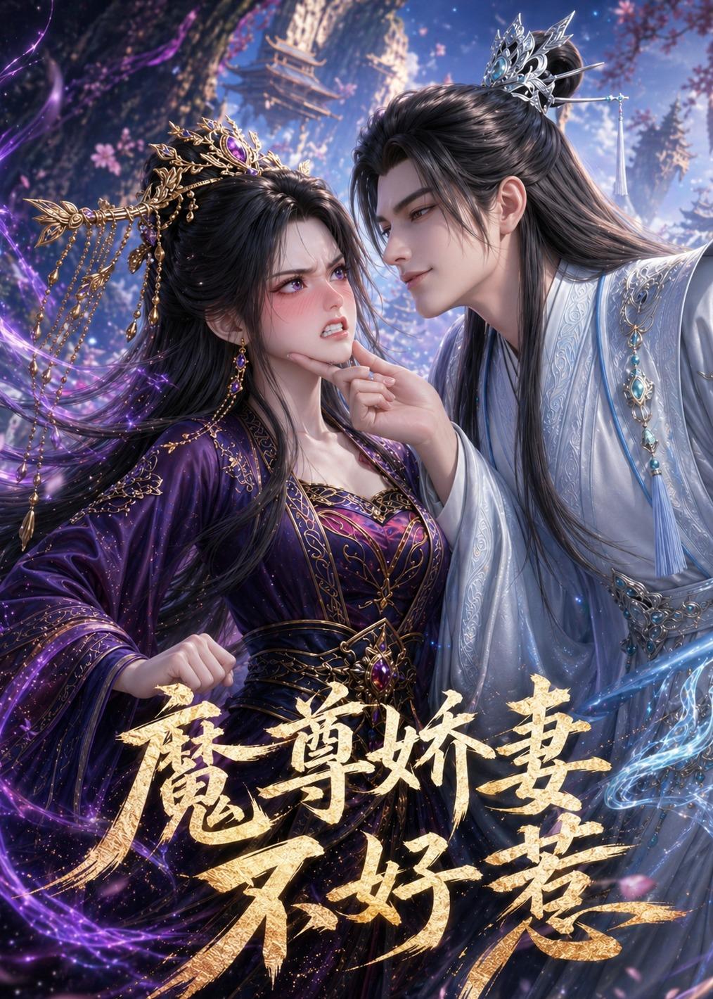 魔尊娇妻不好惹封面