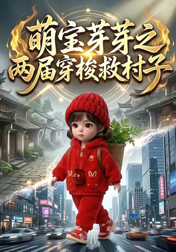 萌宝芽芽之两届穿梭救村子封面