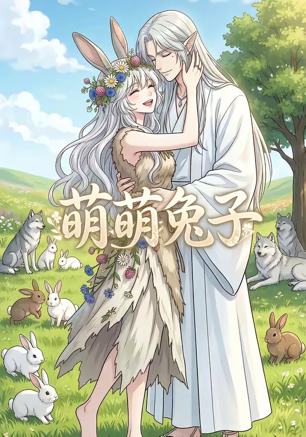 萌萌兔子封面