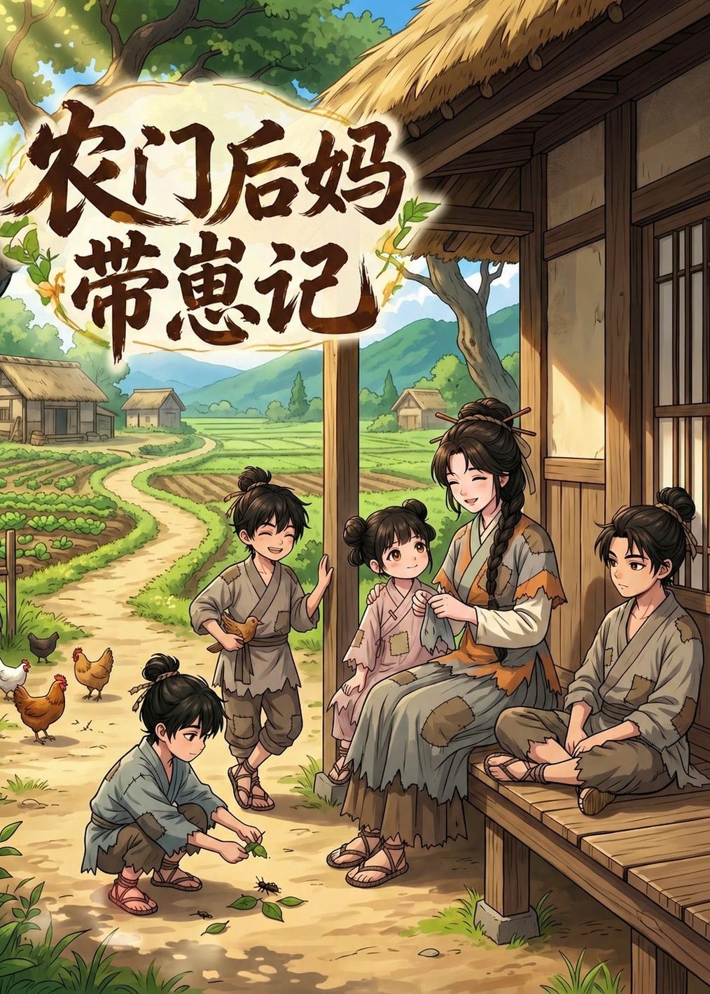 农门后妈带崽记封面