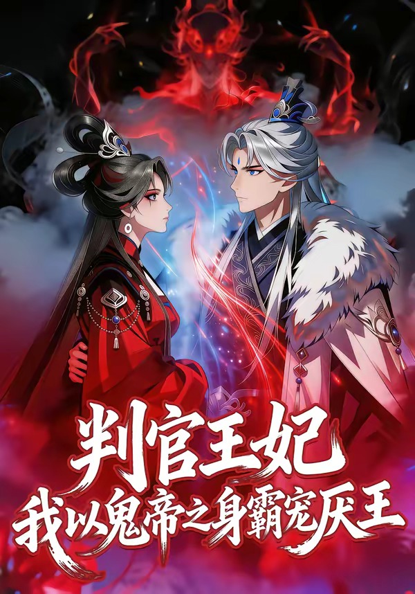判官王妃，我以鬼帝之身霸宠厌王封面