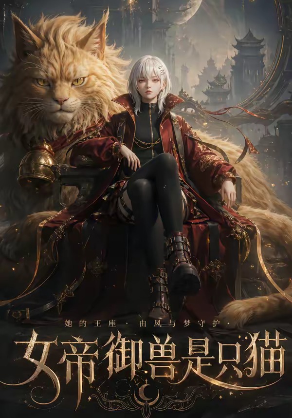 女帝的御兽是只猫封面