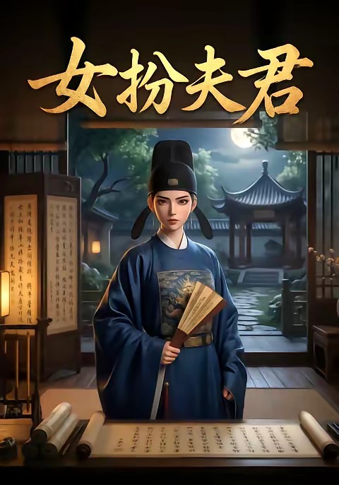 女扮夫君封面