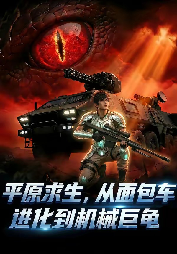 平原求生：从面包车进化到机械巨龟封面