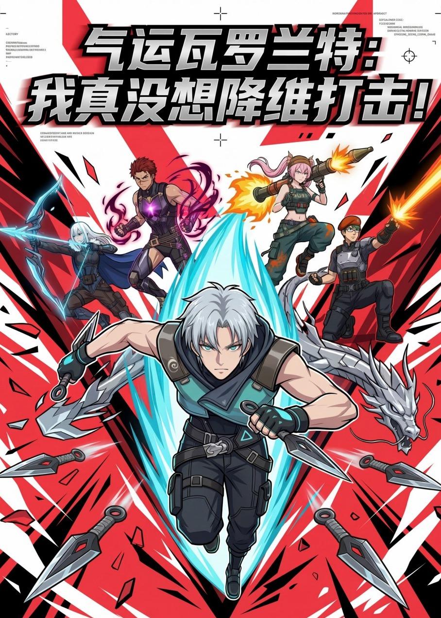 气运瓦罗兰特：我真没想降维打击！封面