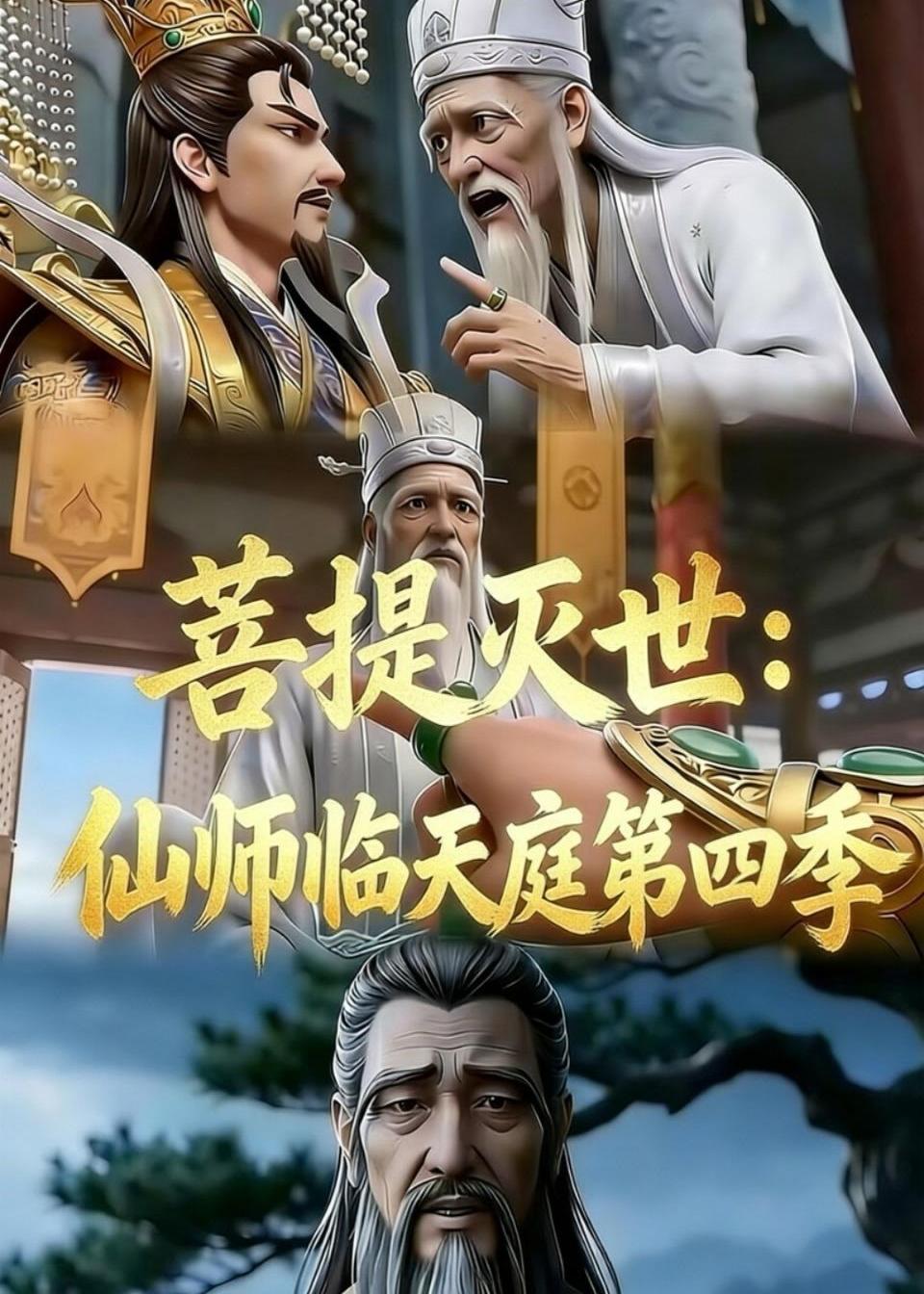 菩提灭世：仙师临天庭第四季封面