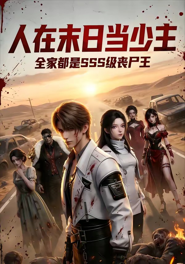 人在末日当少主，全家都是sss级丧尸王封面