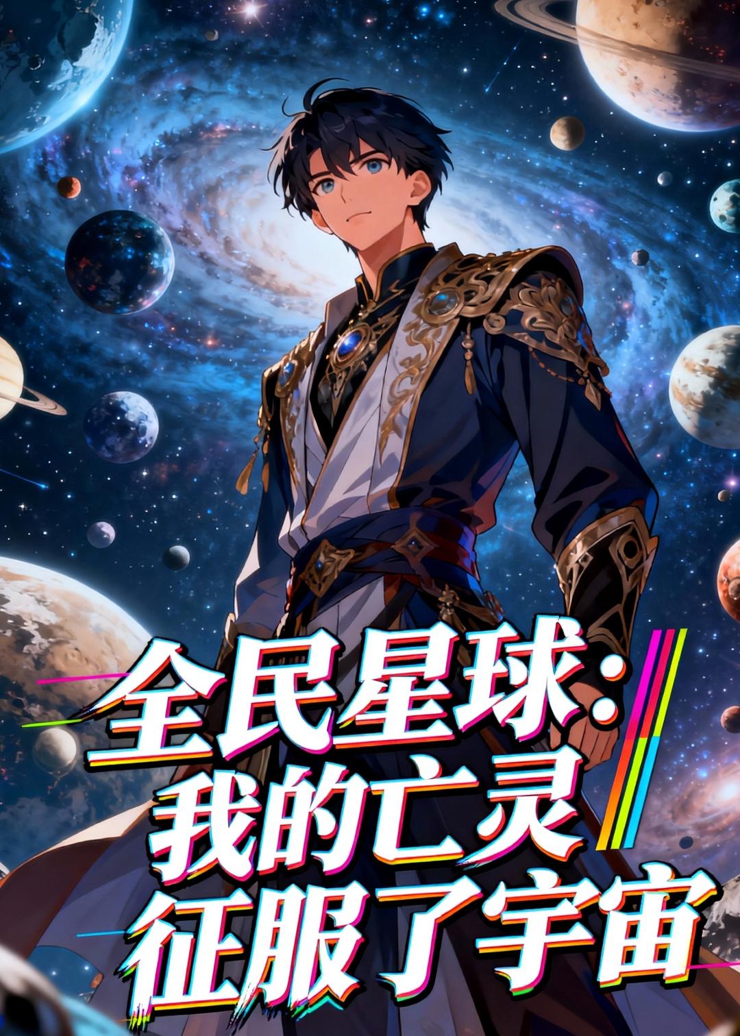 全民星球：我的亡灵征服了宇宙封面