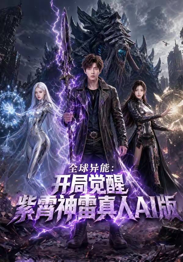 全球异能：开局觉醒紫霄神雷真人AI版封面