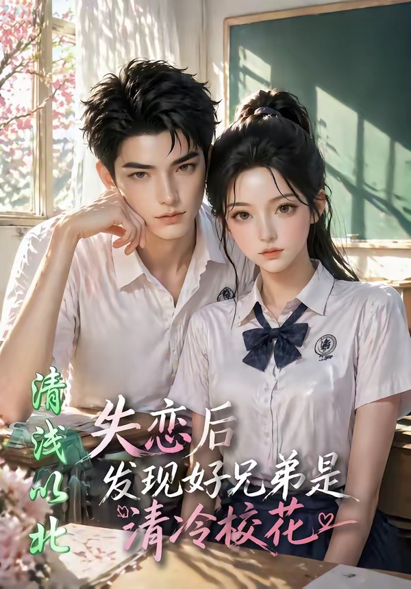 清浅以北：失恋后，发现好兄弟是清冷校花封面