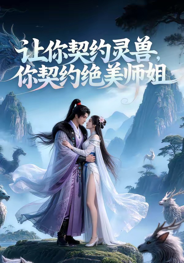 让你契约灵兽，你契约绝美师姐？封面