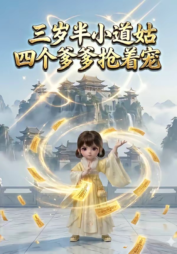 三岁半小道姑，四个爹爹抢着宠封面