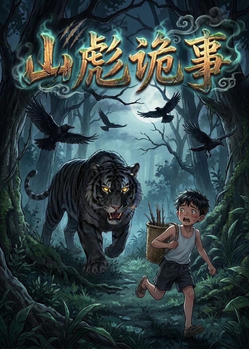 山彪诡事封面