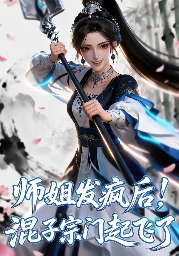 师姐发疯后！混子宗门起飞了封面