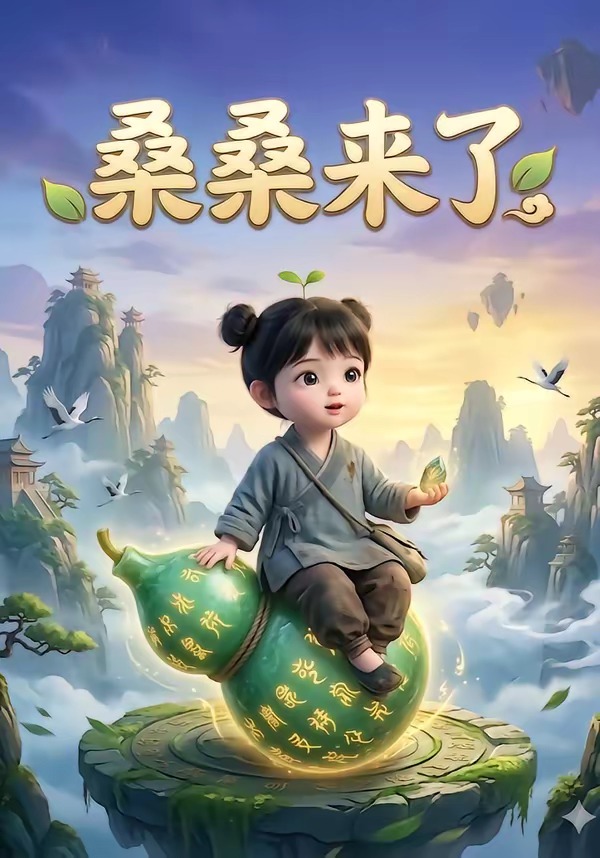 桑桑来了封面