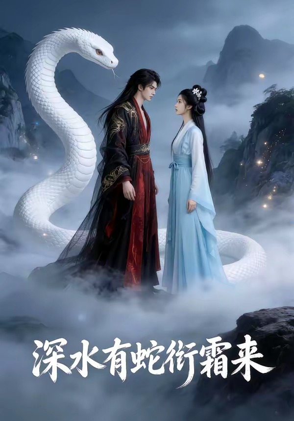 深水有蛇衔霜来封面