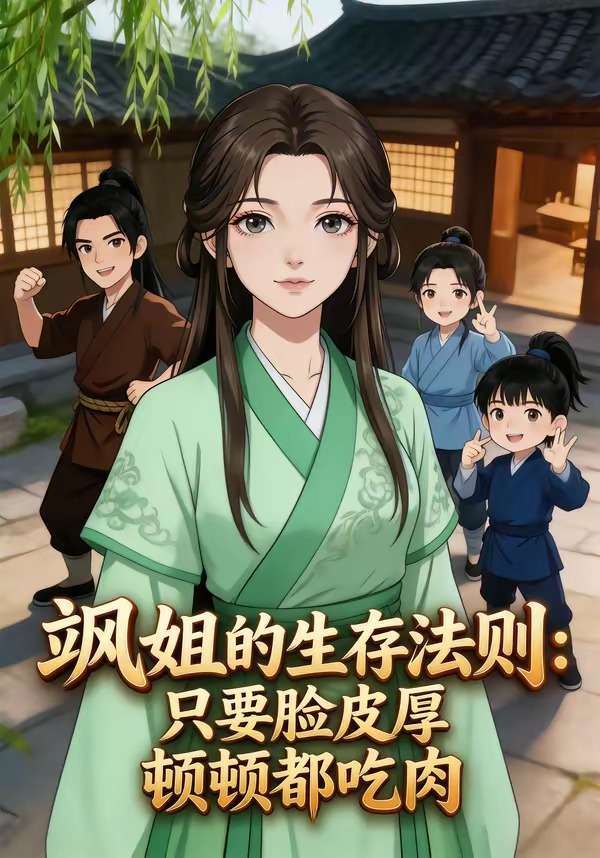 飒姐的生存法则：只要脸皮厚顿顿都吃肉封面