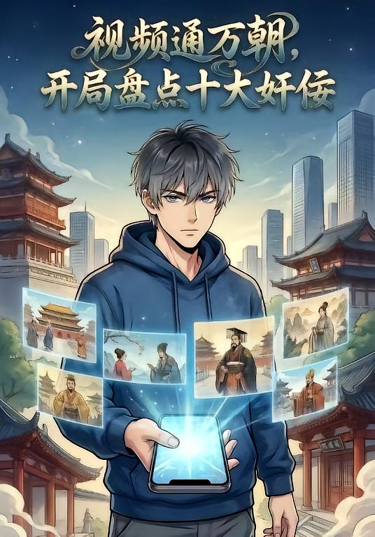 视频通万朝，开局盘点十大奸佞封面