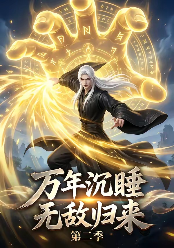万年沉睡：无敌归来第二季封面