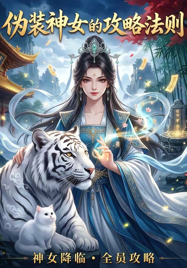 伪装神女的攻略法则封面