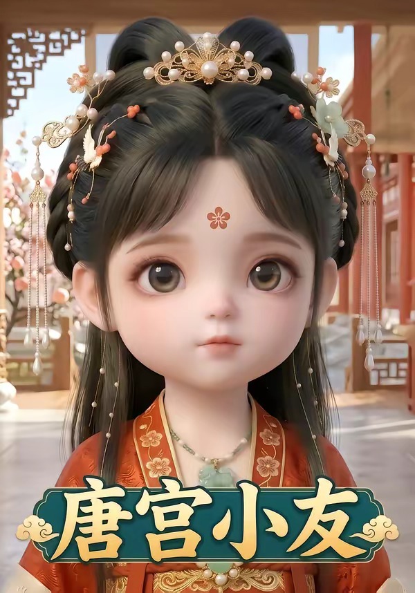 唐宫小友封面