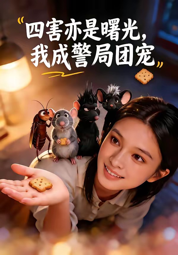 四害亦是曙光我成警局团宠封面