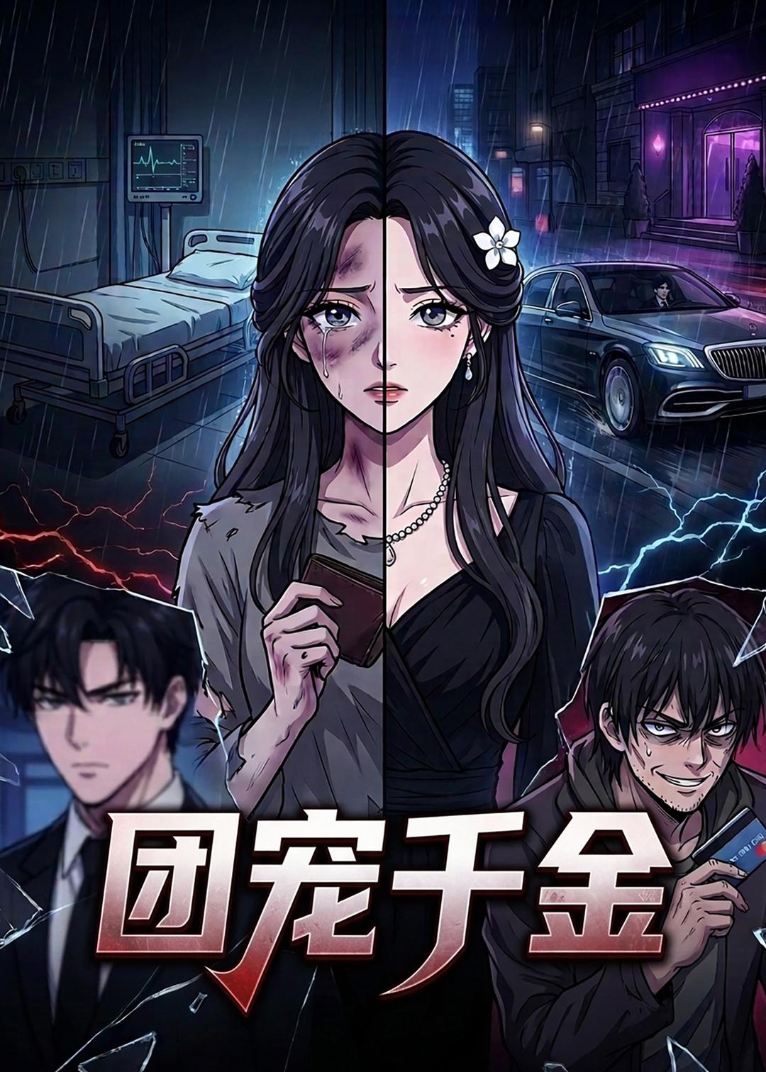 团宠千金封面