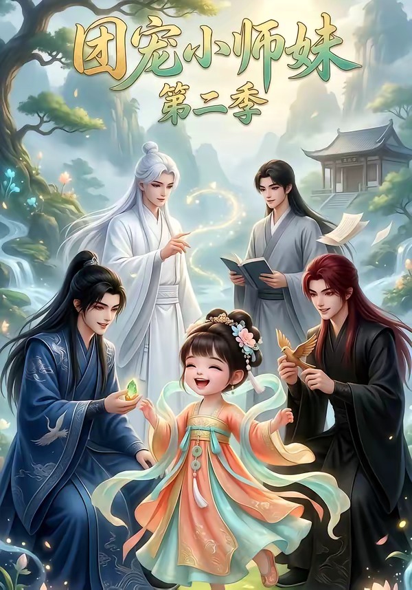 团宠小师妹第二季封面