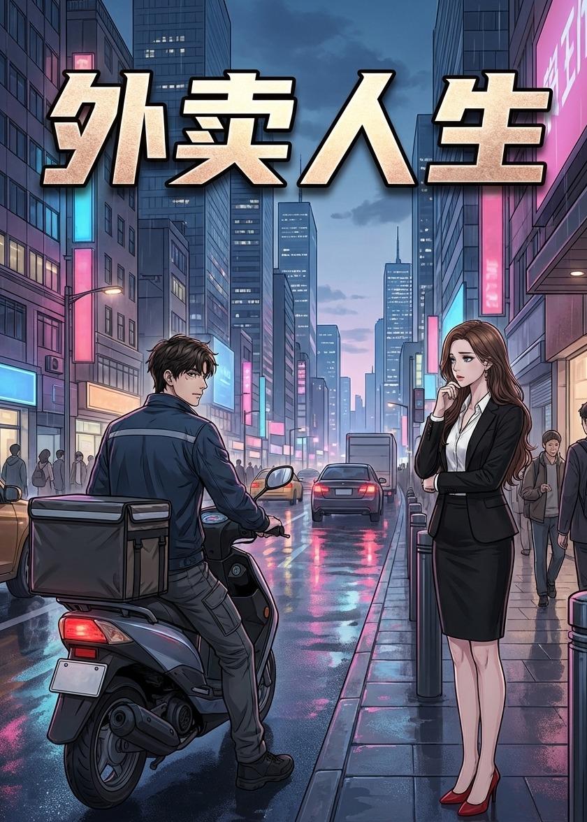 外卖人生封面