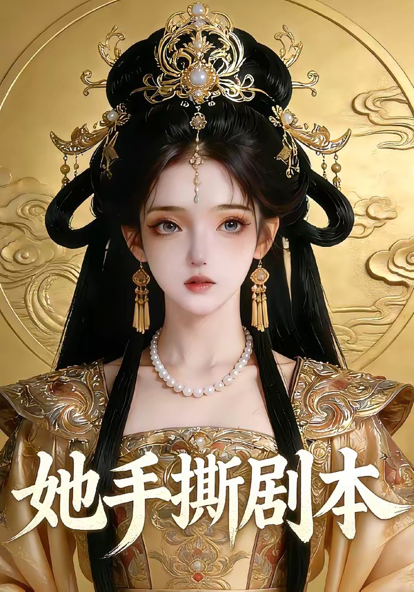 她手撕剧本封面