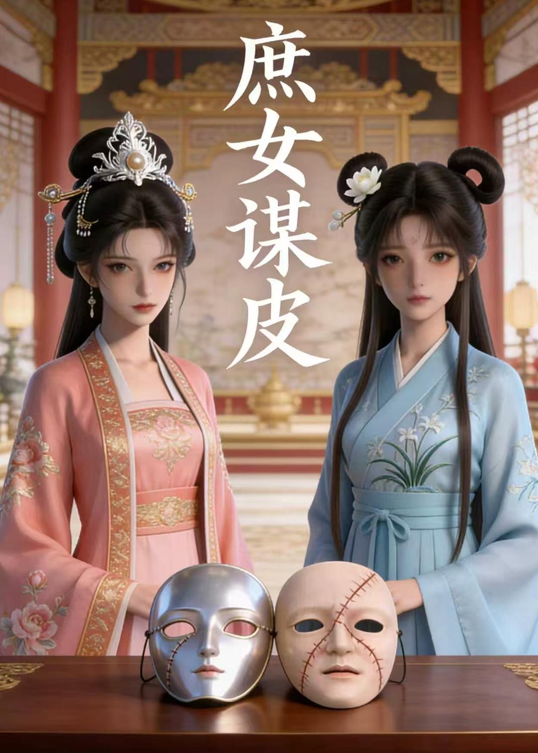 庶女谋皮封面