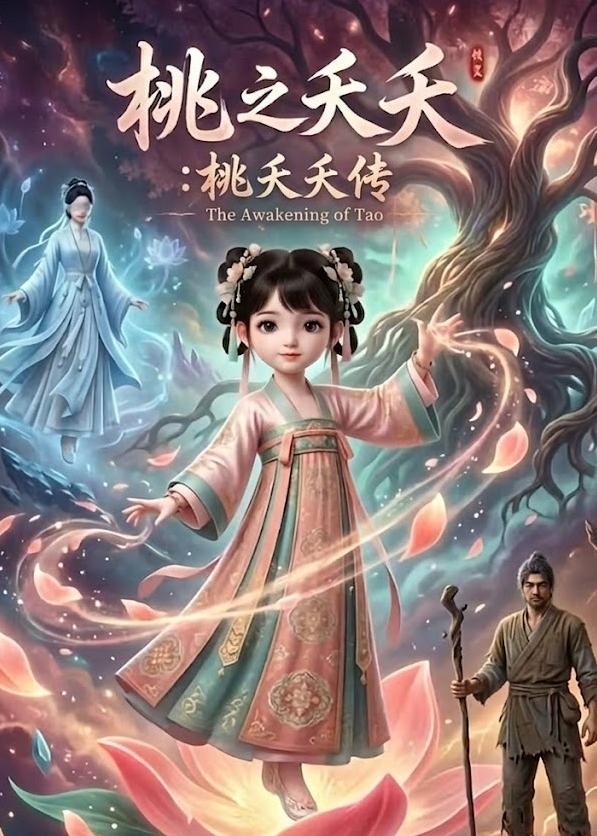 桃之夭夭：桃夭夭传封面